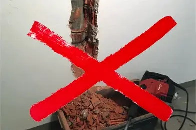 ohne Stemmarbeiten